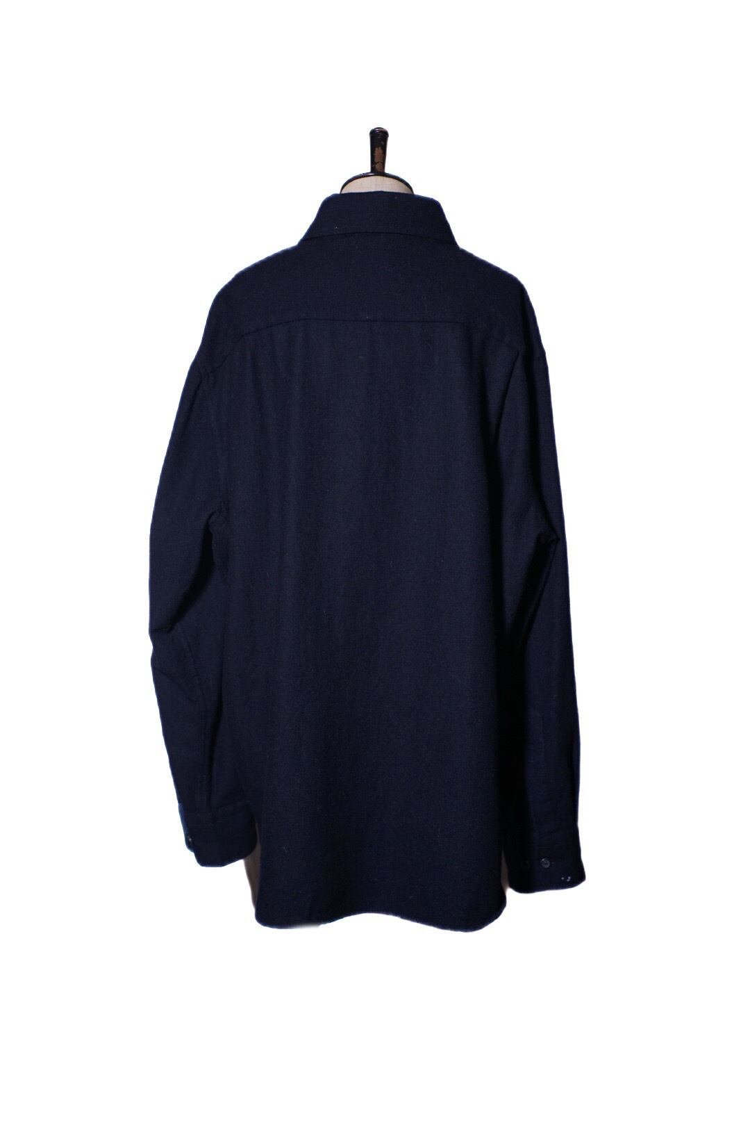 1970's Van Heusen wool shirt jacket | WORN