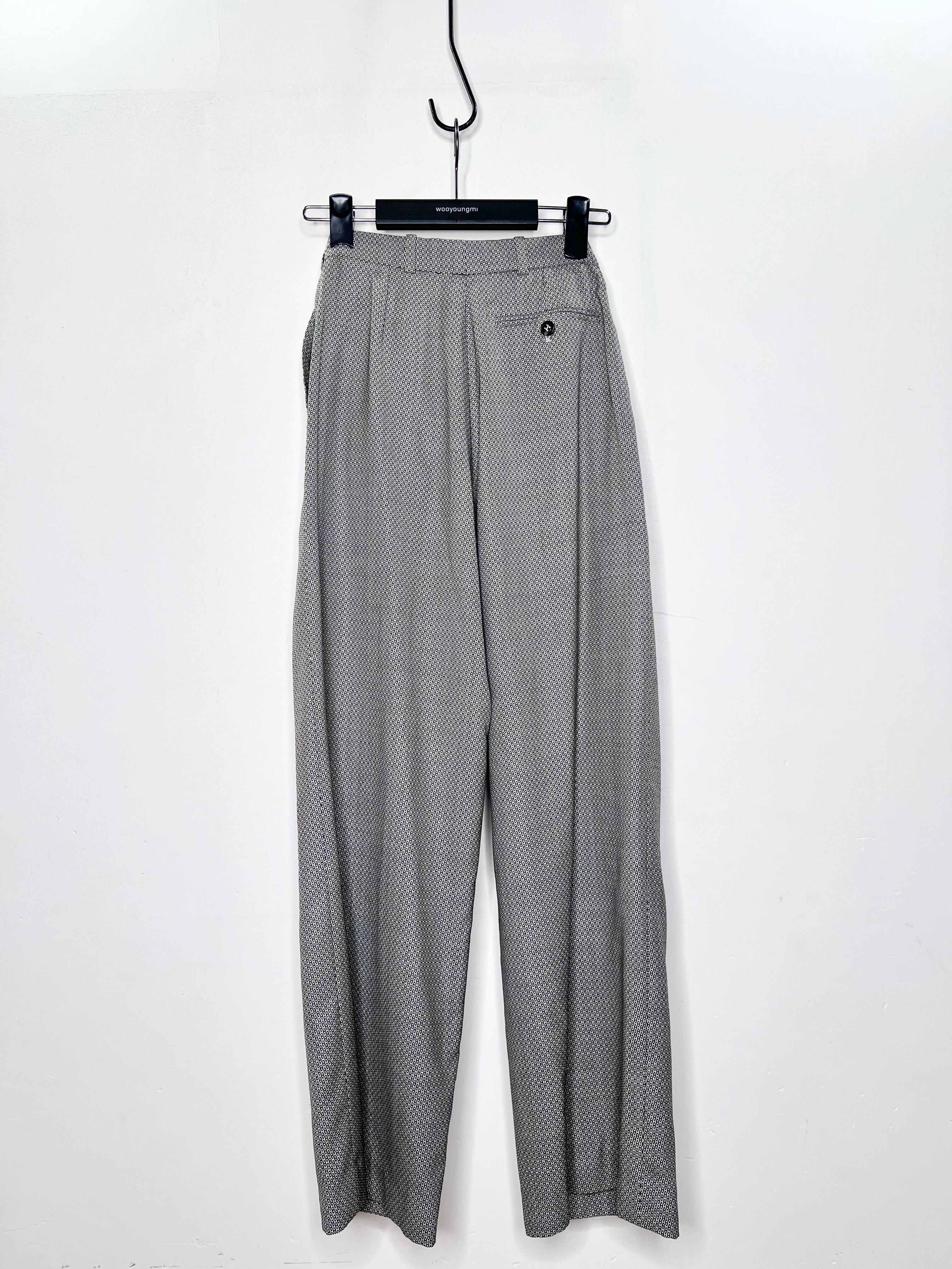 HERMES by Martin Margiela H pattern Slacks | MIKOTONORI.