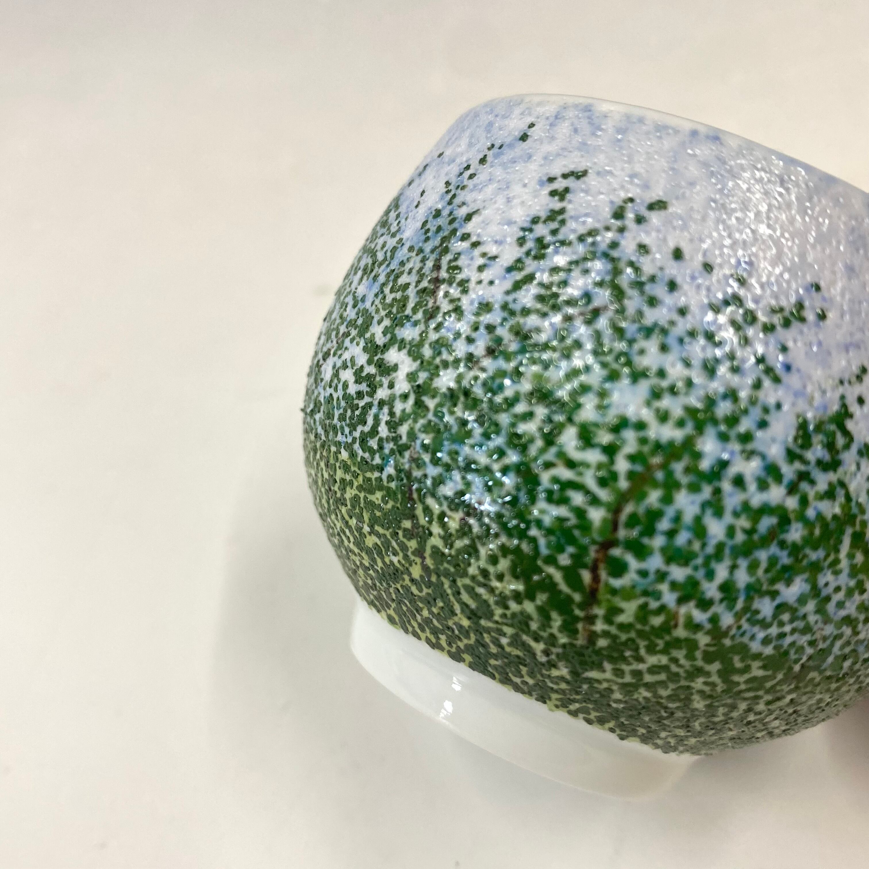 中尾恭純】点刻象嵌ぐい呑10 | 中仙窯