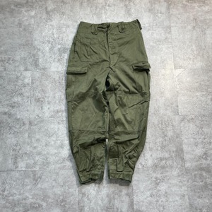 70-80s ベルギー軍 実物 m64 非対称ポケット 2D w30
