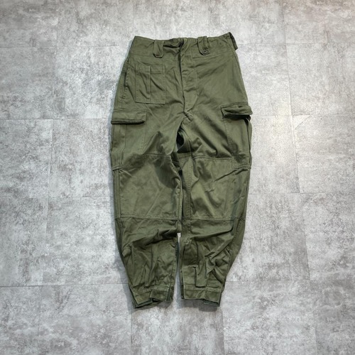 70-80s ベルギー軍 実物 m64 非対称ポケット 2D w30