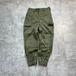 70-80s ベルギー軍 実物 m64 非対称ポケット 2D w30