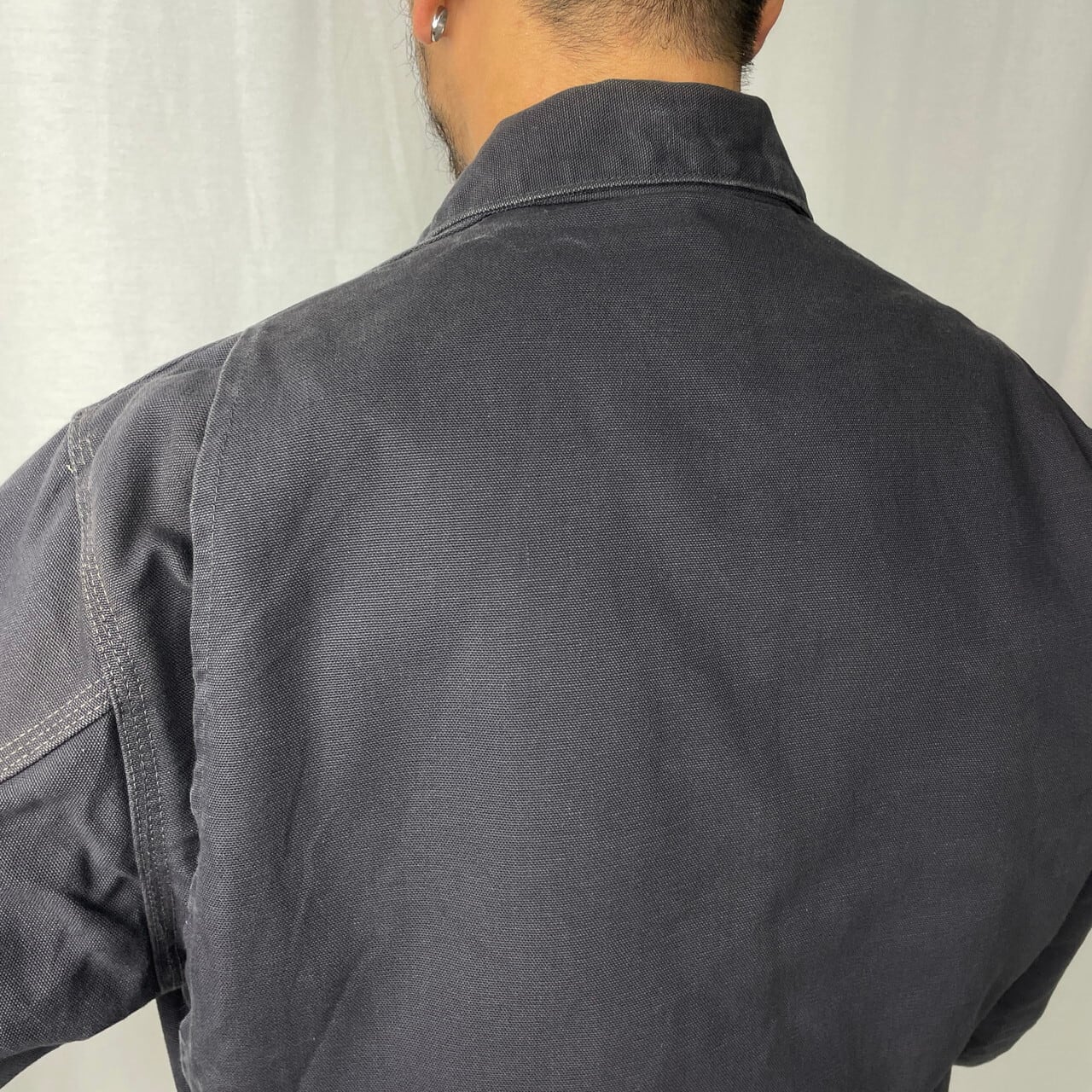 80年代 Carhartt カーハート ダック地 デトロイトジャケット ワーク