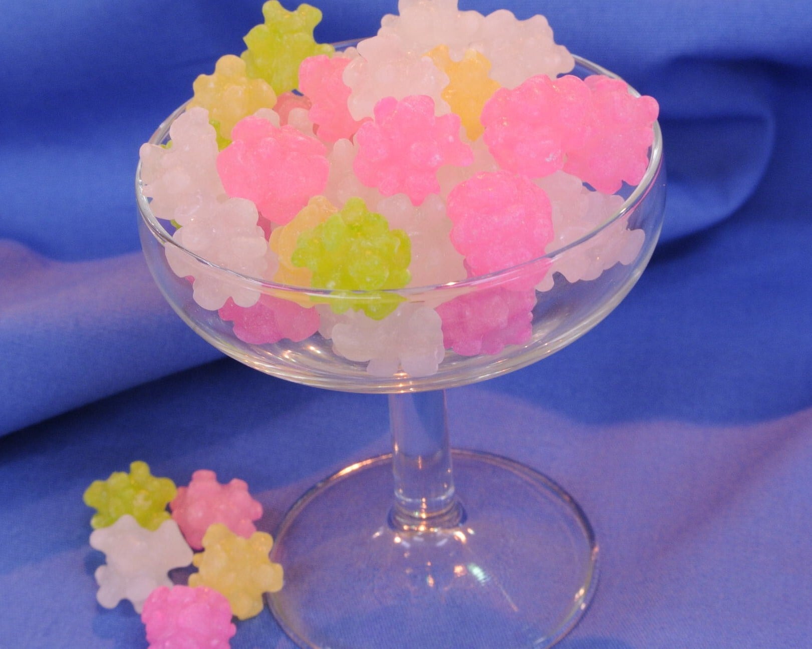 クリスタル金平糖ミックス/(中輪)1kg｜中粒こんぺい糖♪和菓子