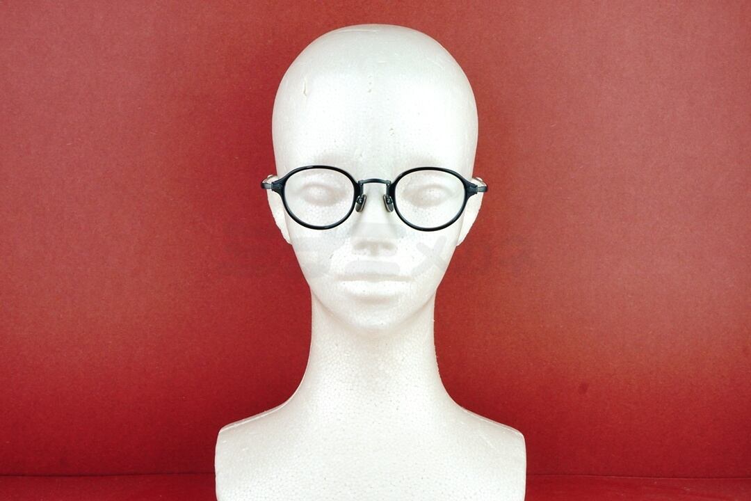 KameManNen メガネ KMN-182 BK/MBK 丸眼鏡 ボストン 鯖江 日本製