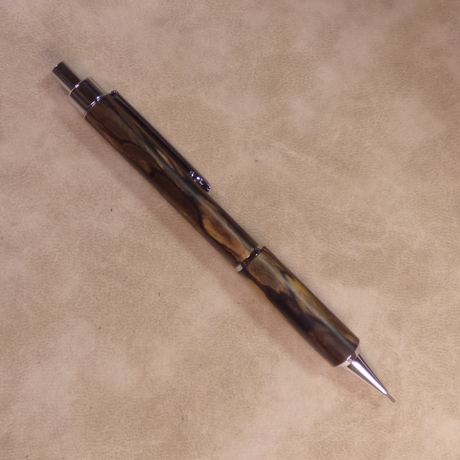 クラフトエー ペールムーンエボニー シャープペンシル craftA シャーペンMP203 W10490 ペールムーンエボニー（S) | CraftA840129