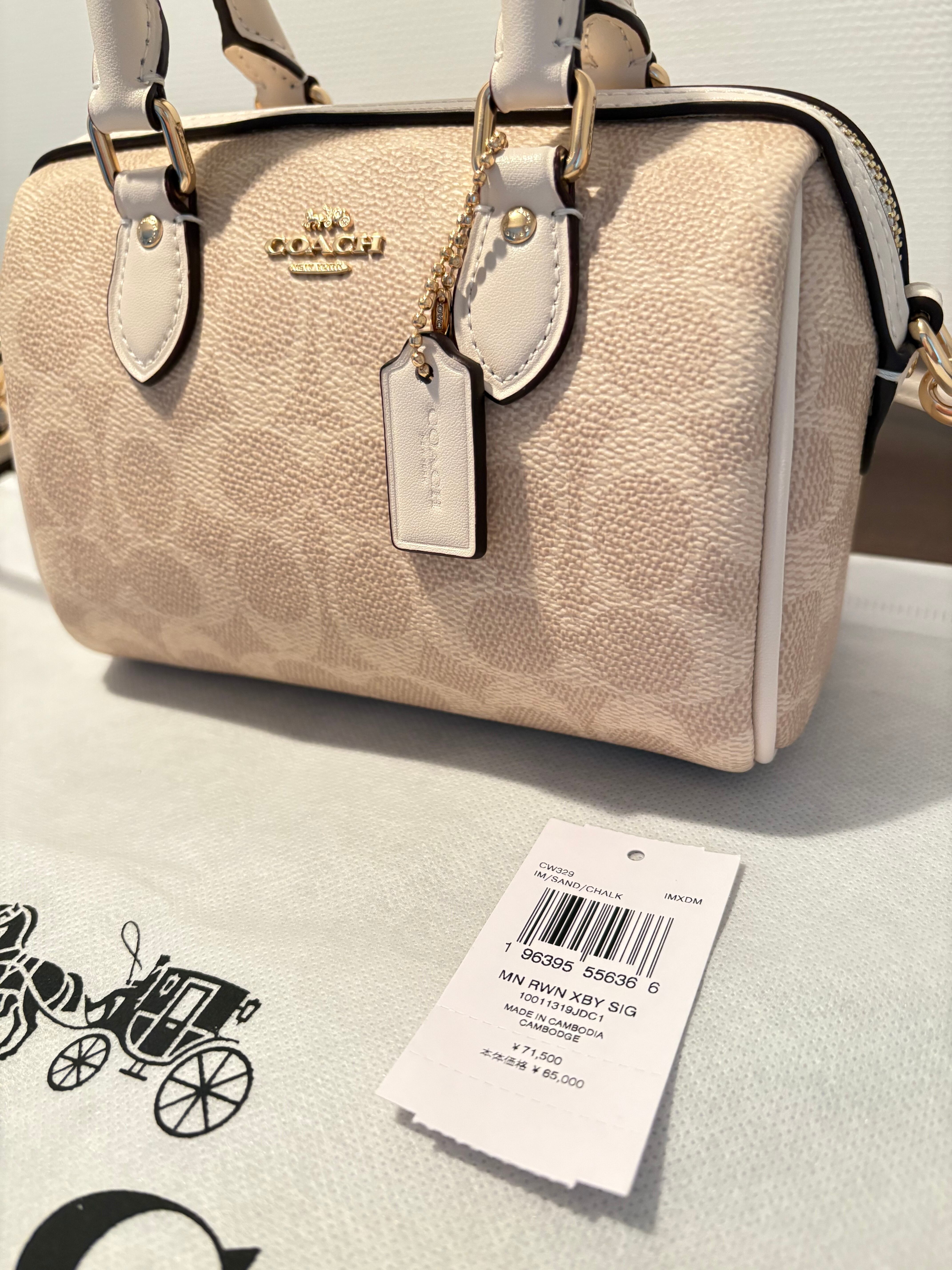 71,500円新品COACHコーチミニローアンクロスボディ バッグ