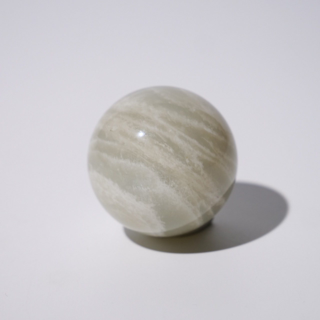 グリーン ムーンストーン  / スフィア【φ3.1cm】