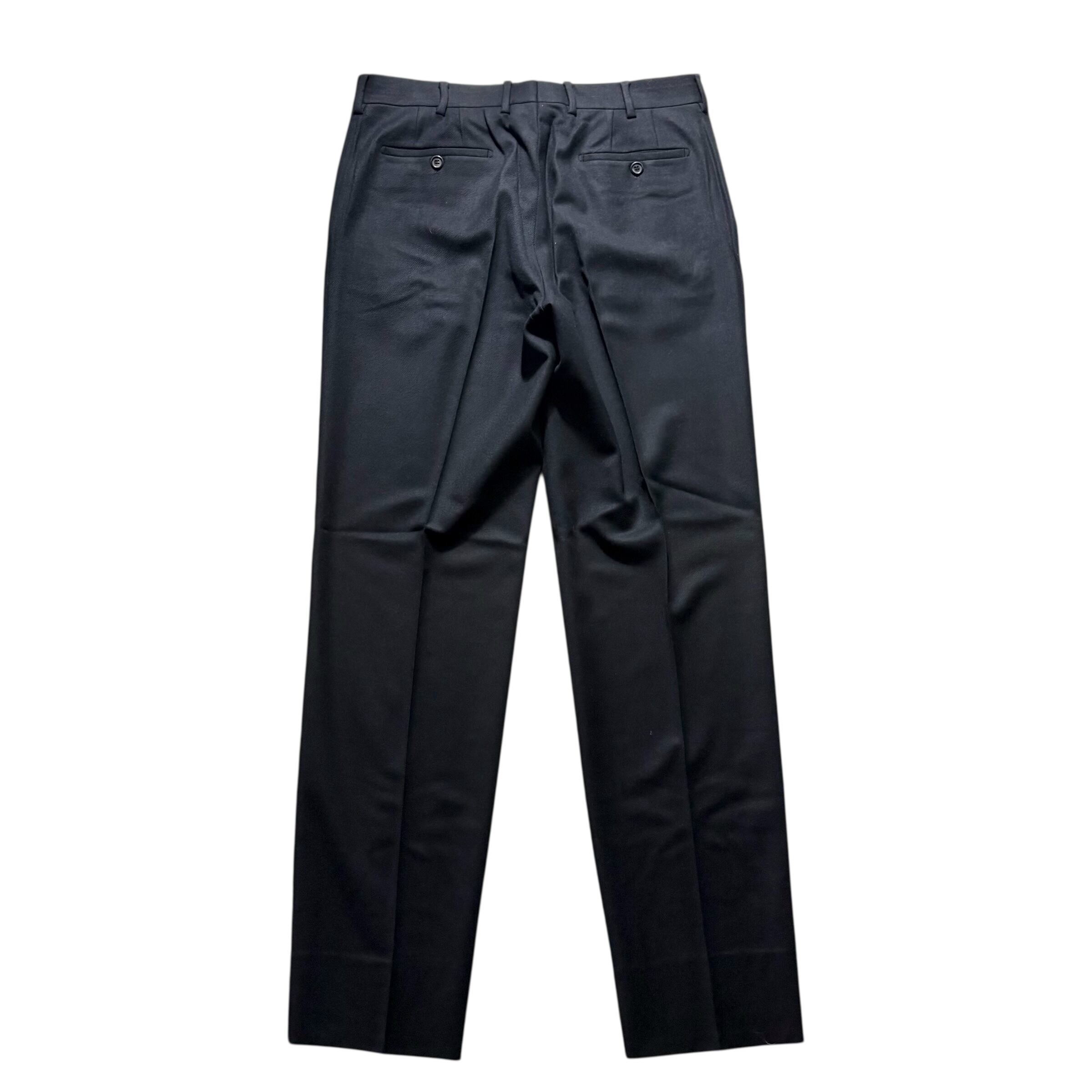 パンツ 2009s PRADA wool slacks black PRADA wool slacks | NOIR ONLINE