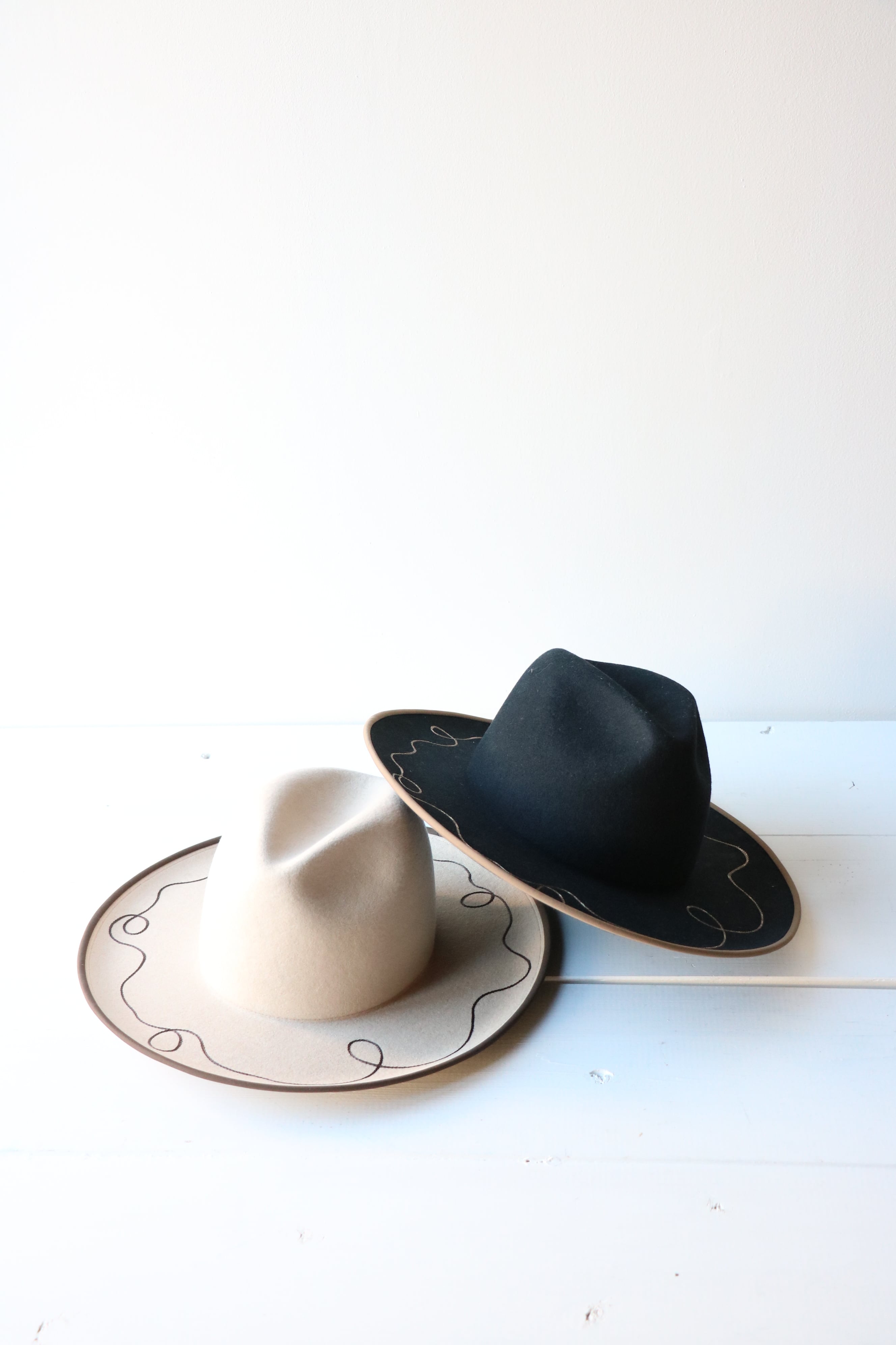 Indietro Association / IA Long Brim Hat/ IA-25-133 / インディエトロ アソシエーション / ロングブリムハット