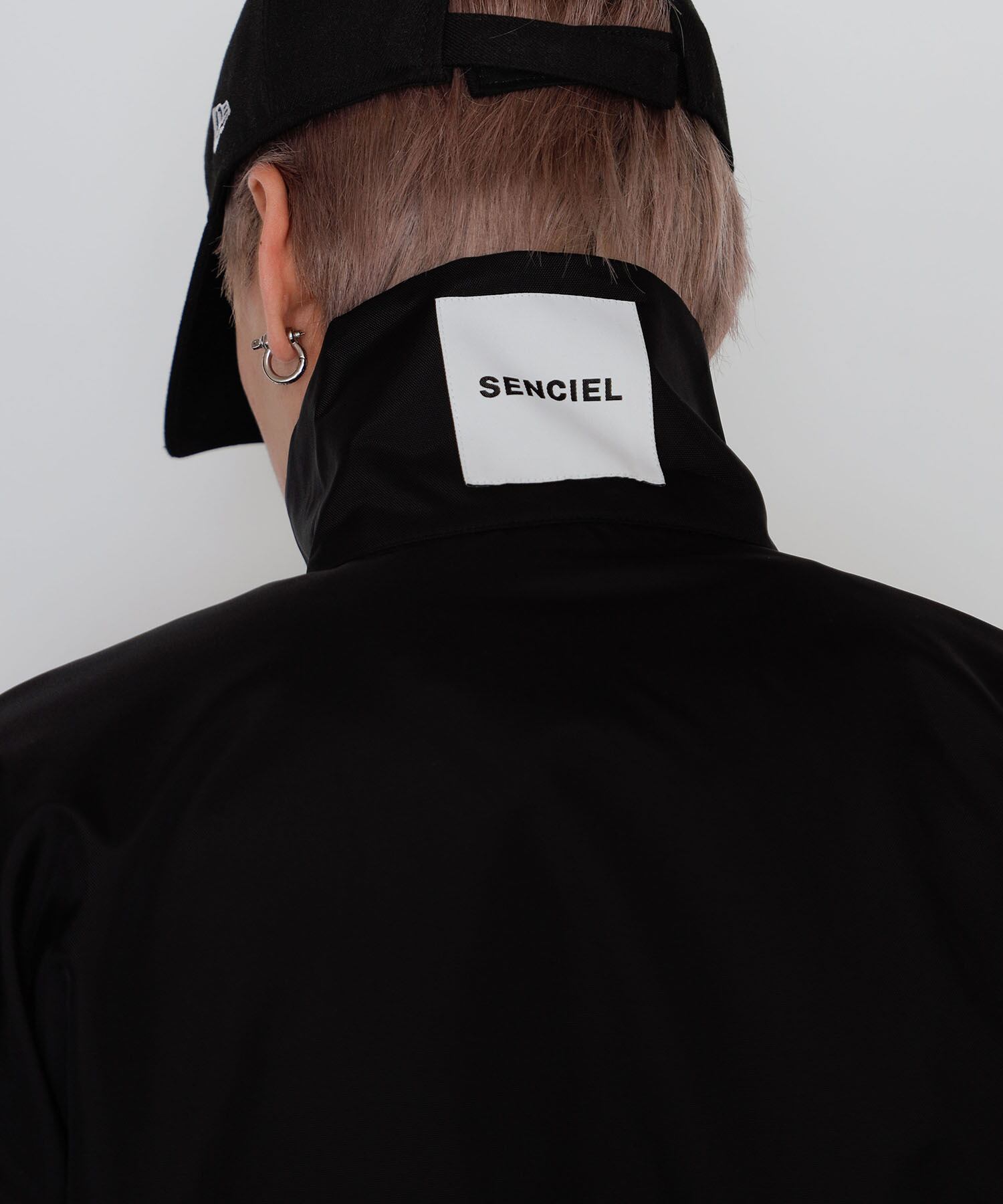 FAKE LEATHER BIG JACKET［SJU001］ | SENCIEL｜その他