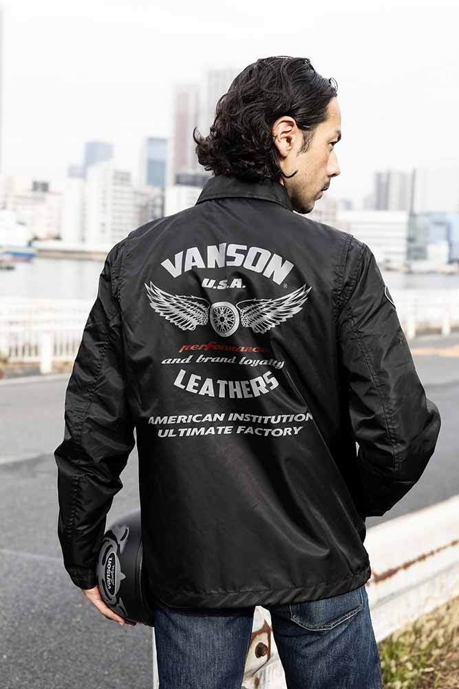 VSE26106S コーチジャケット | vansonleathers