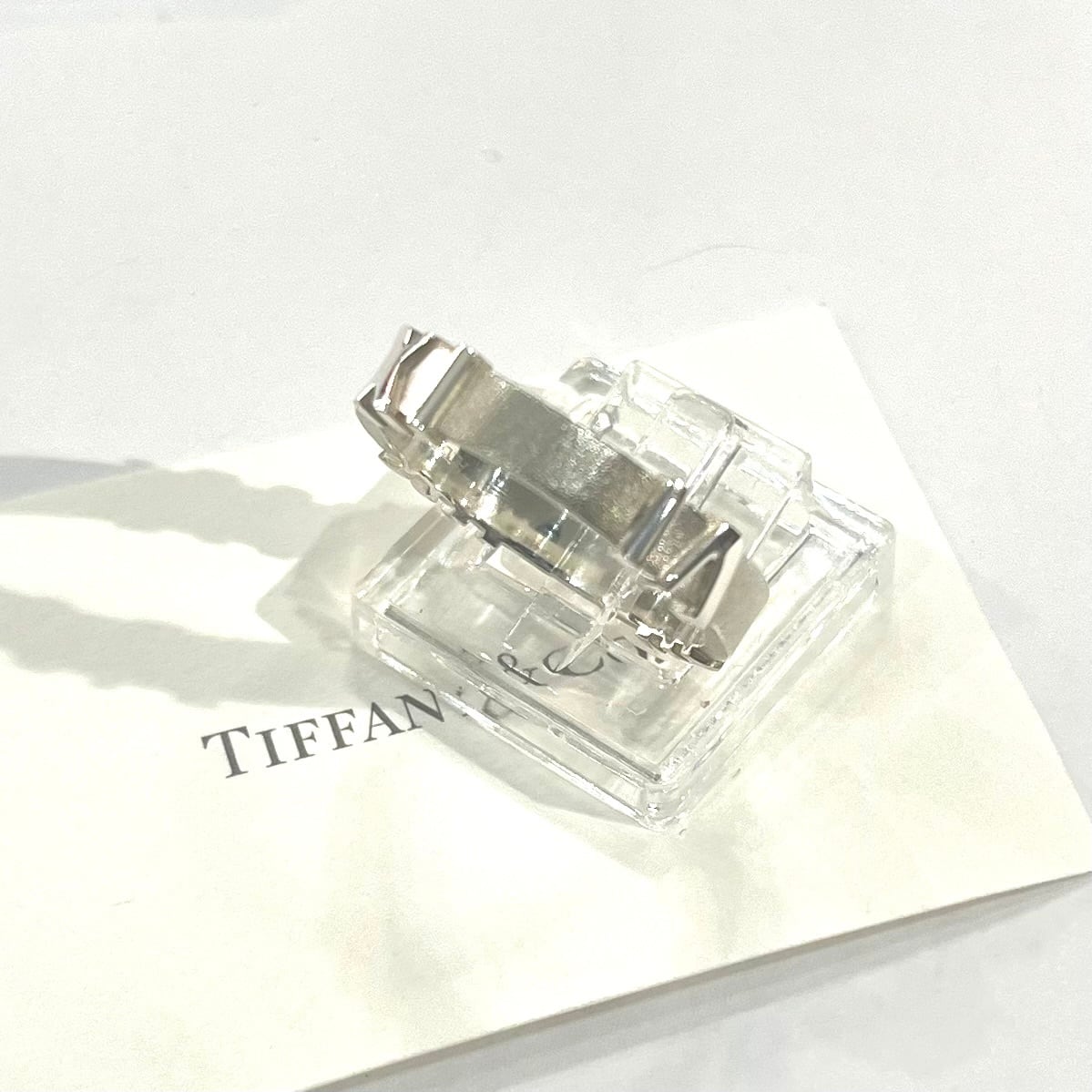 TIFFANY&CO】【20号】2565 限定アトラスリング指輪 2006年限定