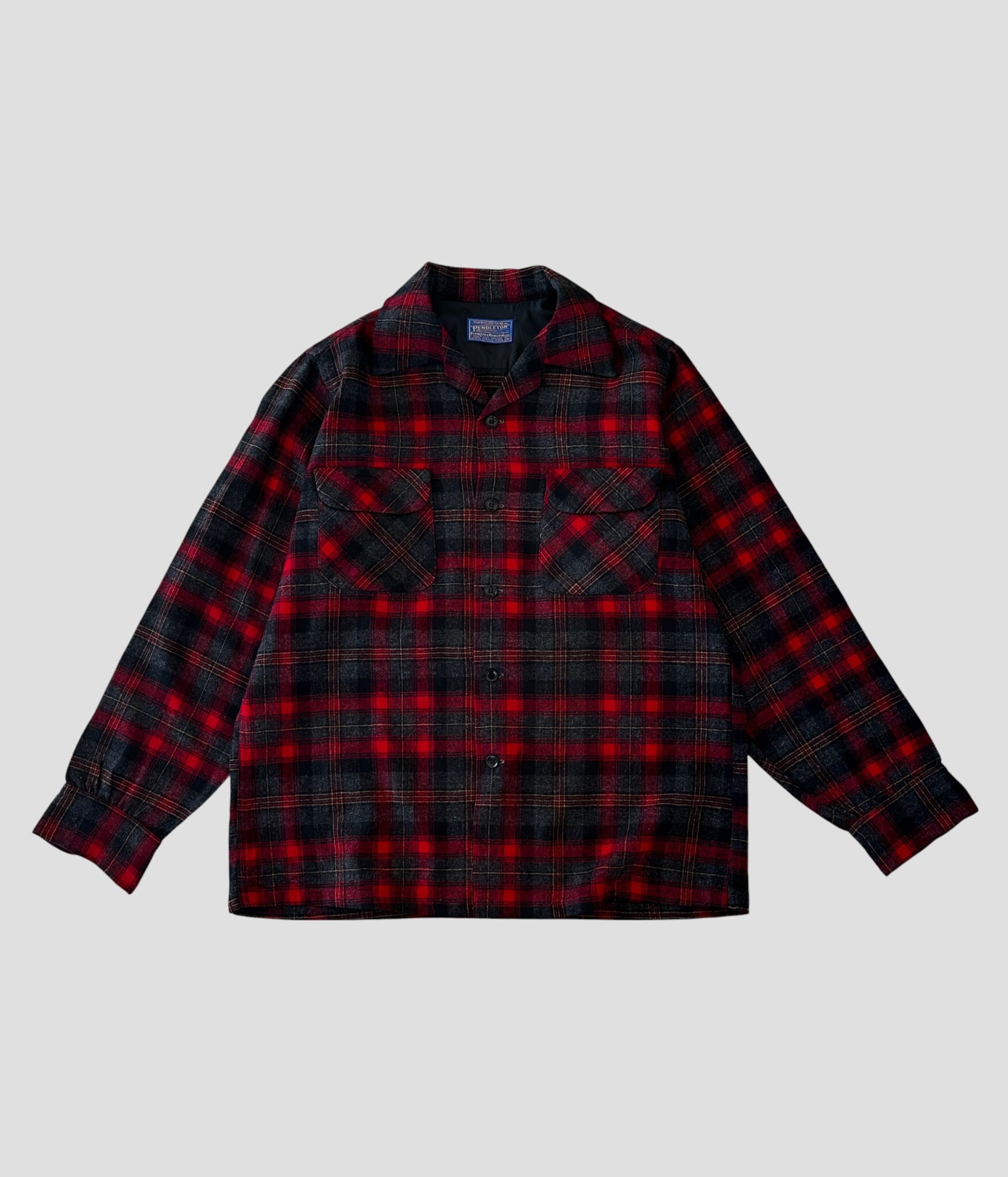 Pendleton- Vintage 50s M Board Shirt made in USA | BEGGARS BANQUET