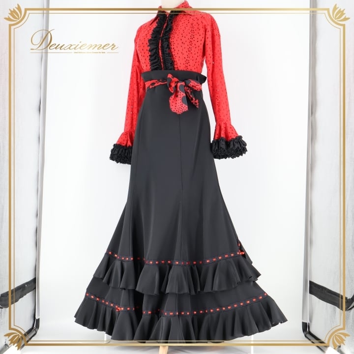 フラメンコ | ダンス 衣装 deuxiemer