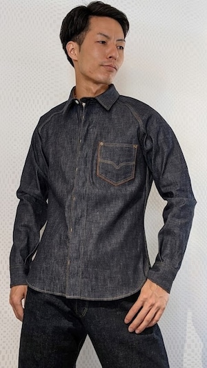 40s DENIM SHIRT [7640]