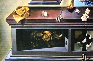 サルバドール ダリ「ポルト リガトのマドンナ」額縁4色選択可能 作品証明書 展示用フック 限定375部エディション付複製画ジークレ