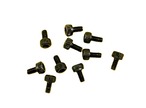 【NH2192】◆12.9級 M1.6×3 内六角 1.5mmキャップボルト10ps  M1テールモーター固定用ボルト