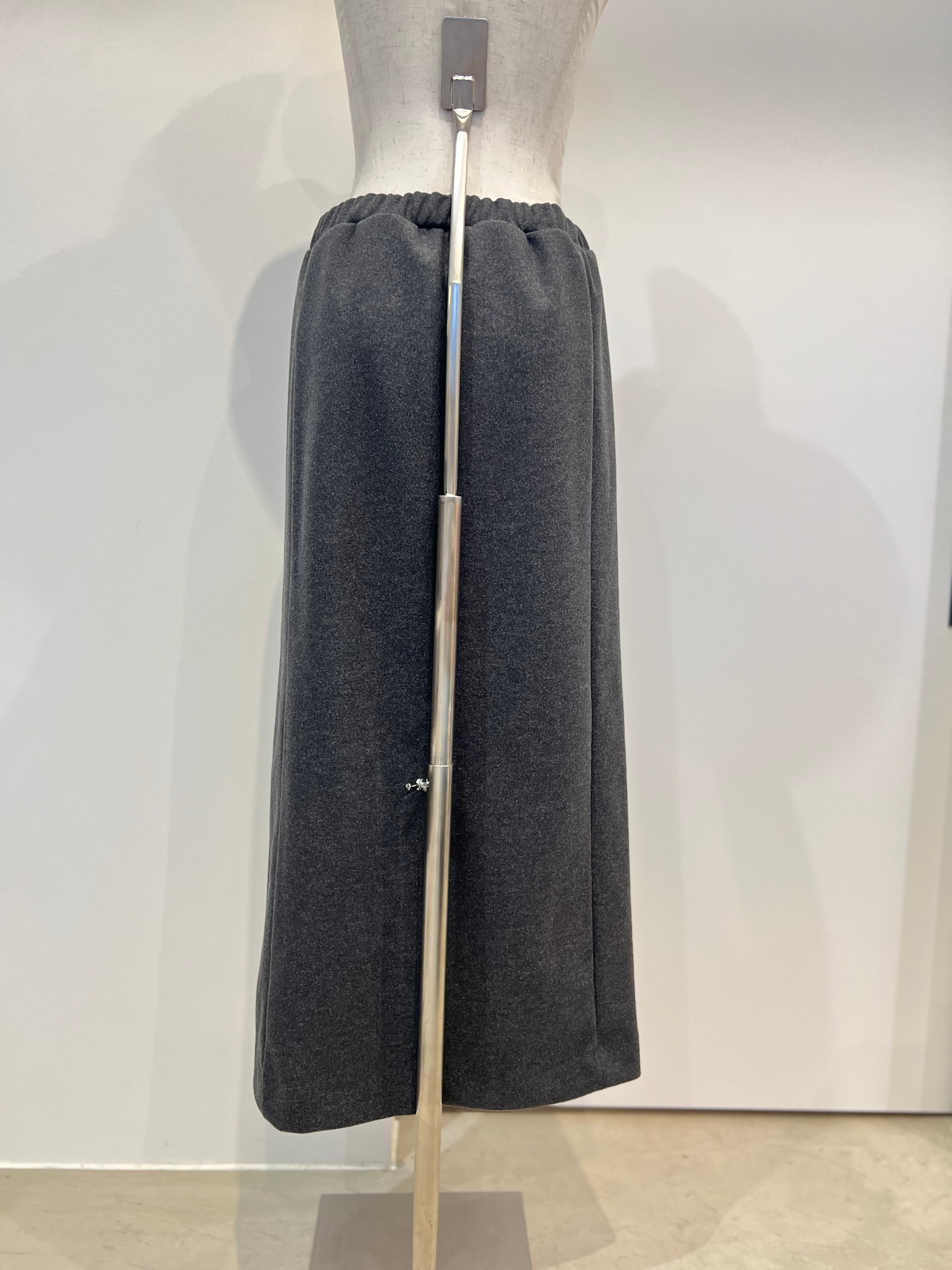 【LEMELANGE】セットアップ可 ストレッチジャージスカート 8551301