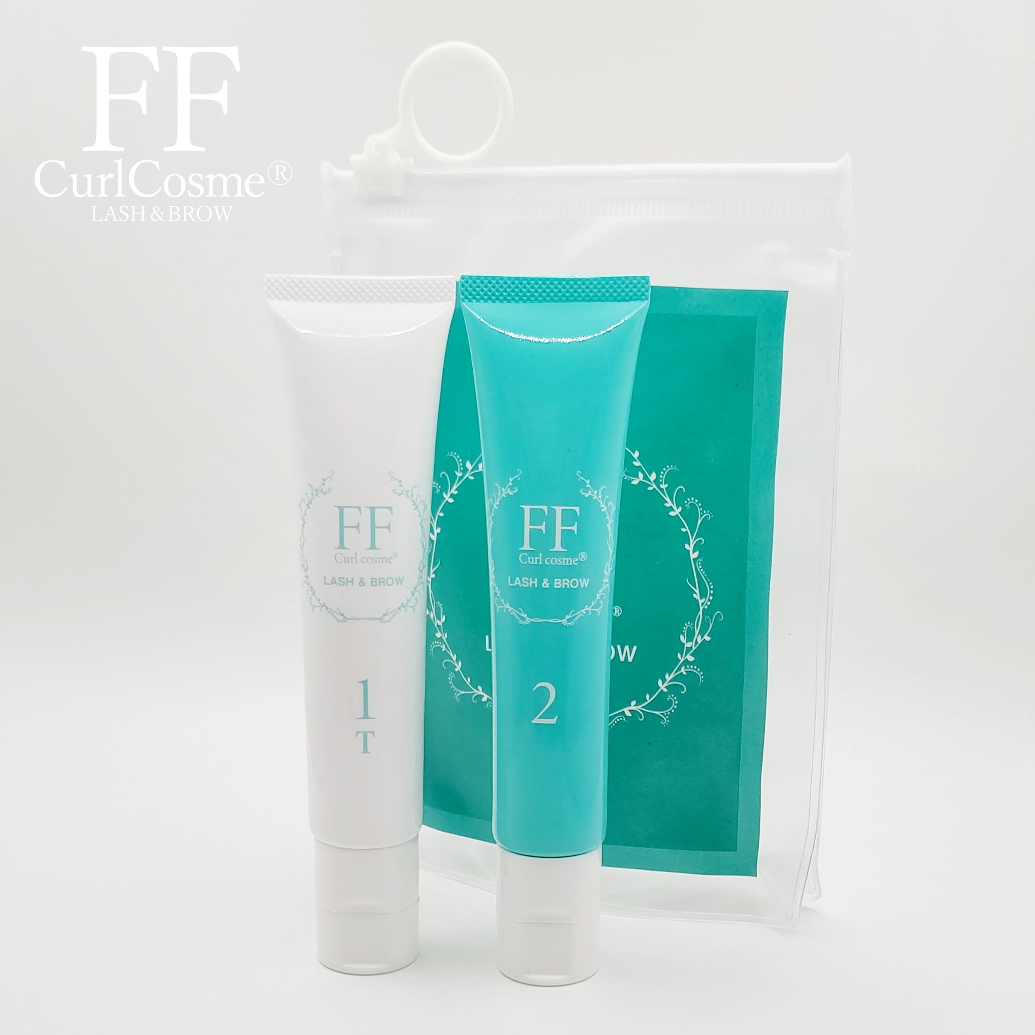 送料無料】【エアレス】まつ育 FFカールコスメ チオ＆2剤SET (ラッシュ