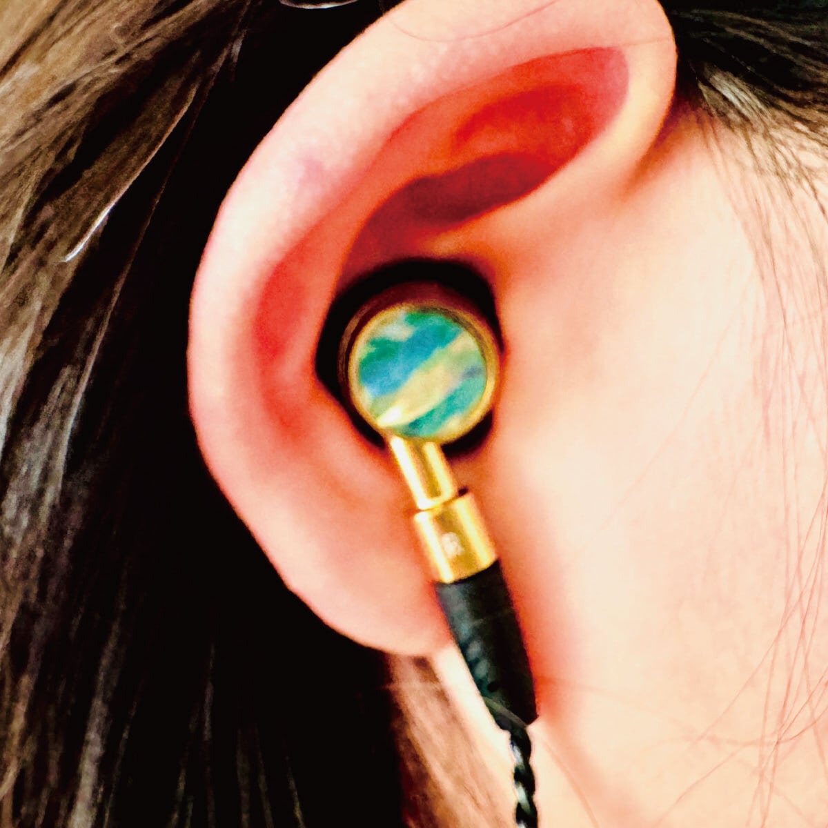 Initial A 秋 - Aki - インナーイヤー型 1BA1DDハイブリッドイヤホン