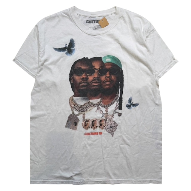 GULTURE Ⅲ  半袖Tシャツ   L