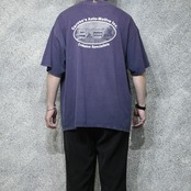 good fade painted Caruso's auto-motive print tee
