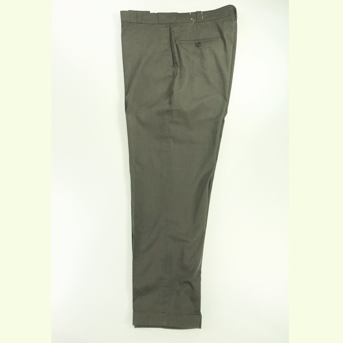 メンズ 60's USA Vintage UNKNOWN タックレーヨンスラックス