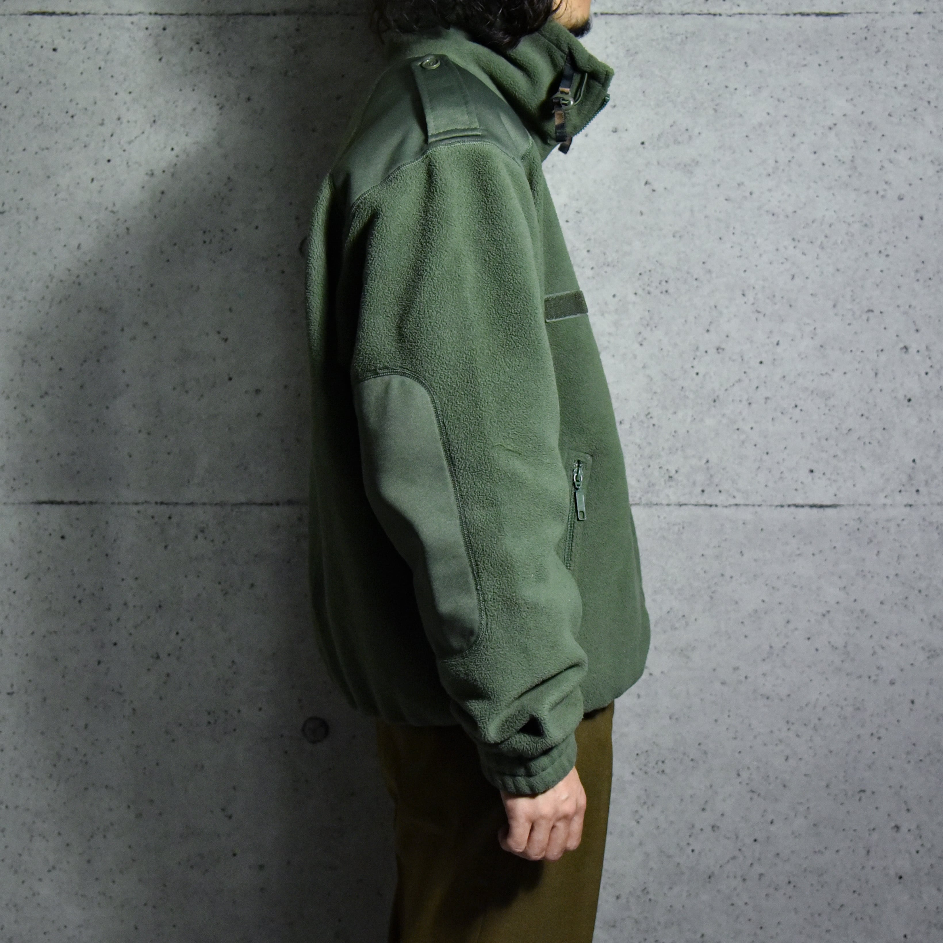 French Army Cold Weather Fleece Jacket フランス軍 コールドウェザー