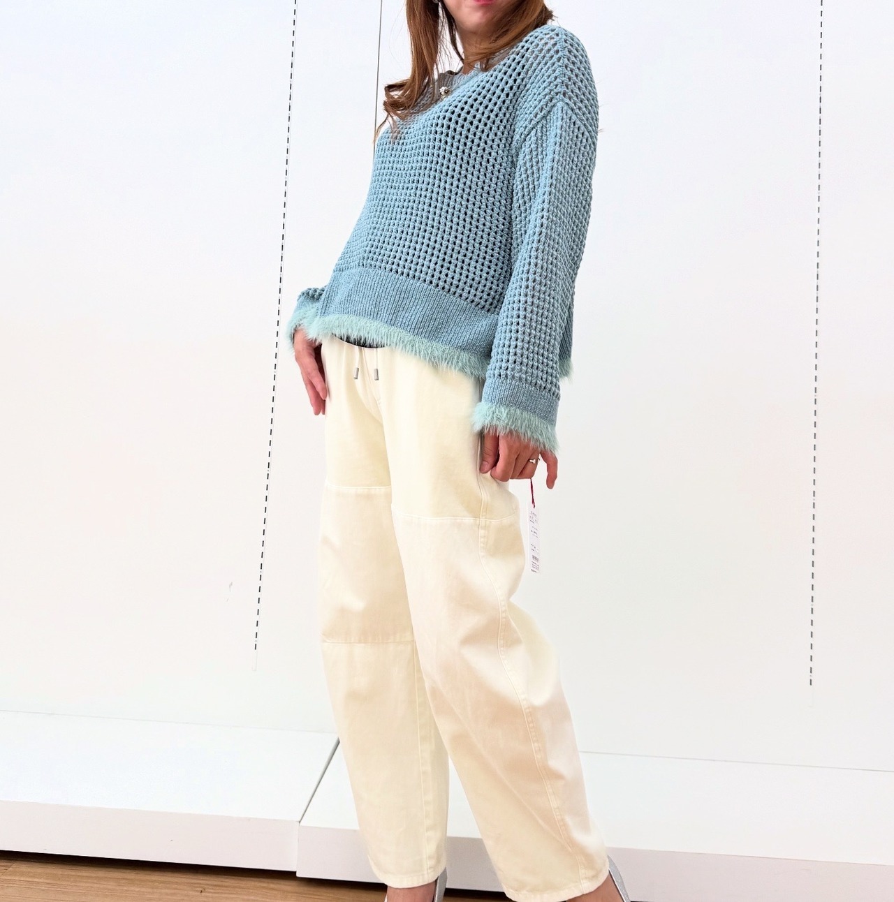 ディニテコリエ Dignite coller ｶﾞｰﾒﾝﾄﾀﾞｲ切替ﾊﾟﾝﾂ