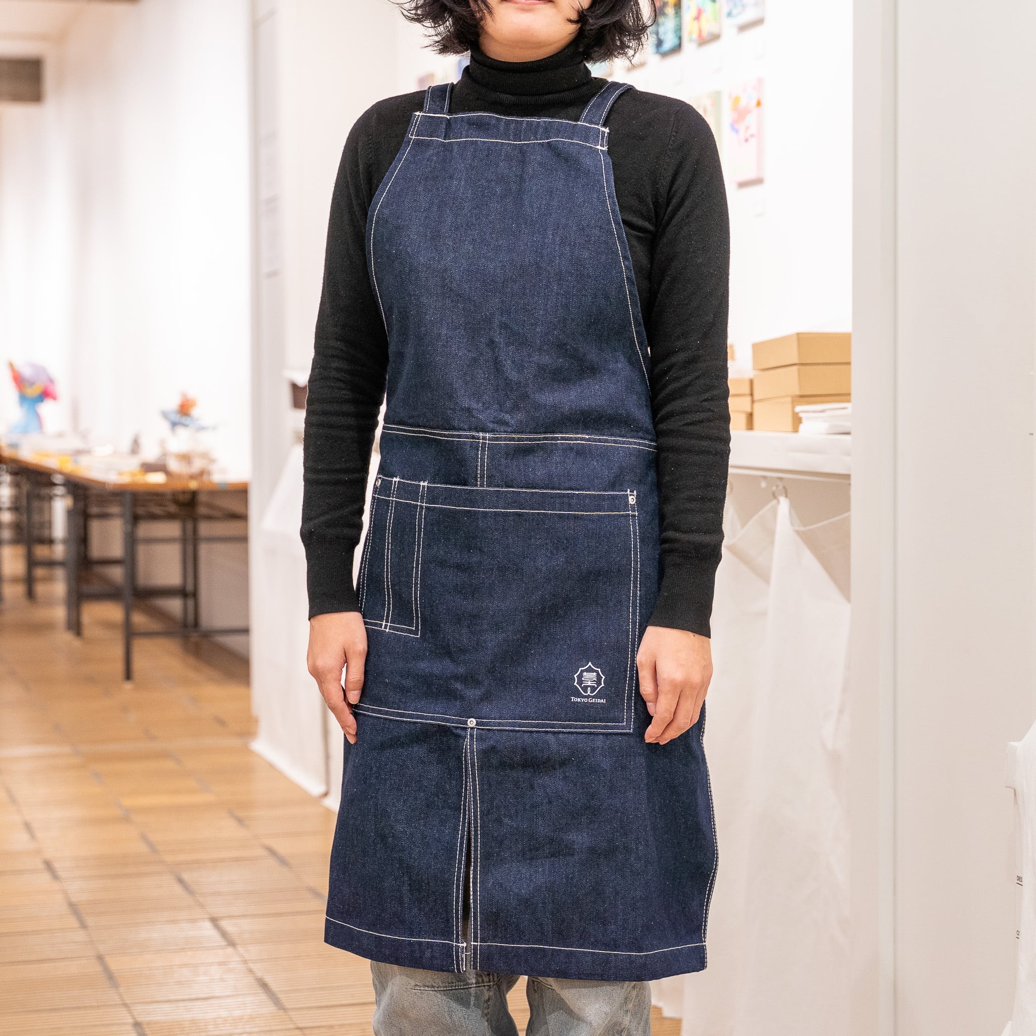 学生・教職員限定】藝大公式エプロン | 藝大アートプラザ