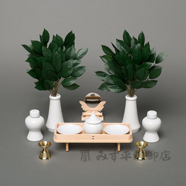 神具セット(並) 棚板1尺5寸用