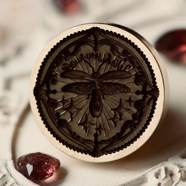 【SELECT】Wax Seal Stamp│Glimmer【ヘッドのみ】