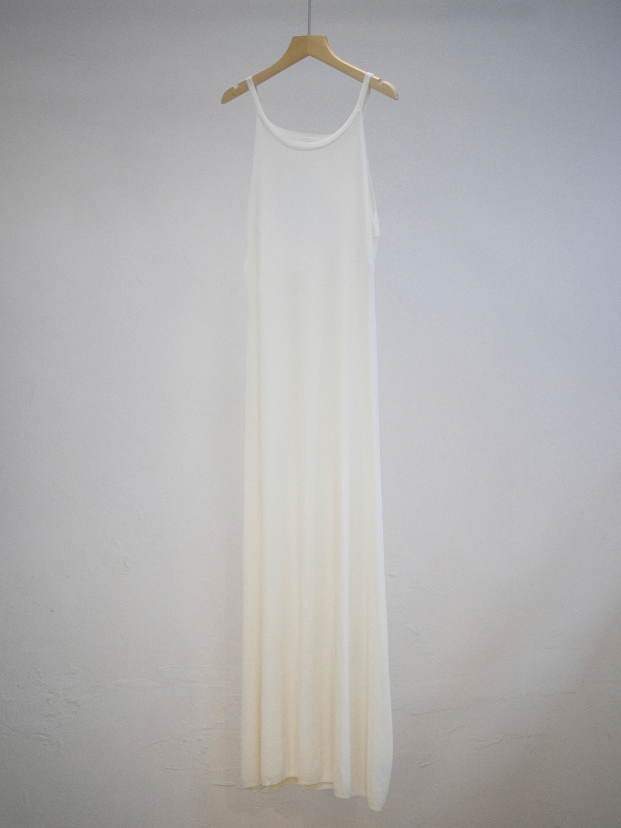 Open Circle Layered Dress / WHITE - 1