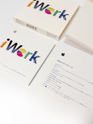 Apple iWork MB942J/A 製品版 パッケージ版 Microsoft Office連携 Mac