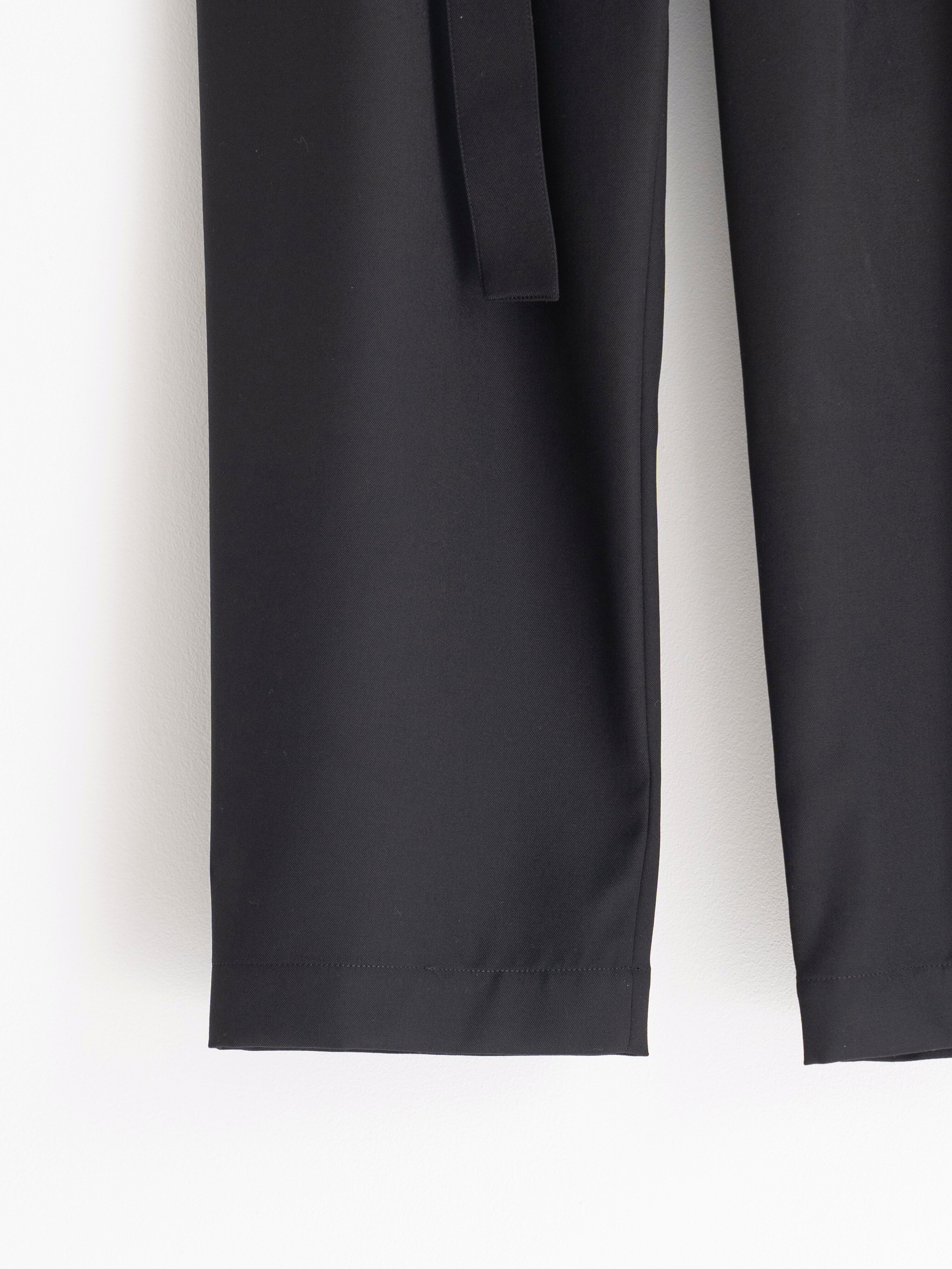 SEEALL MANCHESTER PANTS BLACK SAU51 PT181 | BEST PACKING STORE