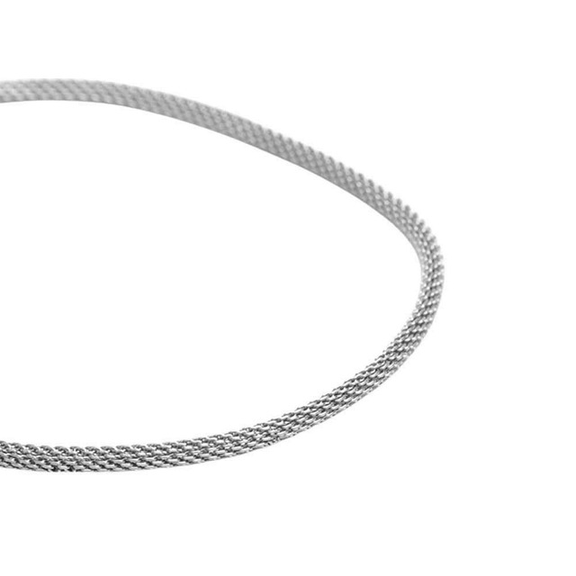 ダニエルウェリントン DANIEL WELLINGTON Mesh Bracelet 1.8 S 185mm ブレスレット DW00400681 レディース メンズ シルバー