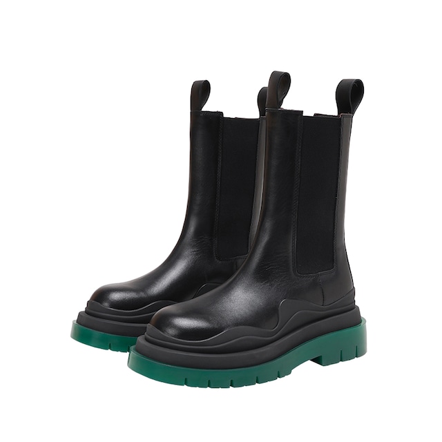 MULTI COLOR RUBBER SOLE CHELSEA BOOTS 24colors M-8027