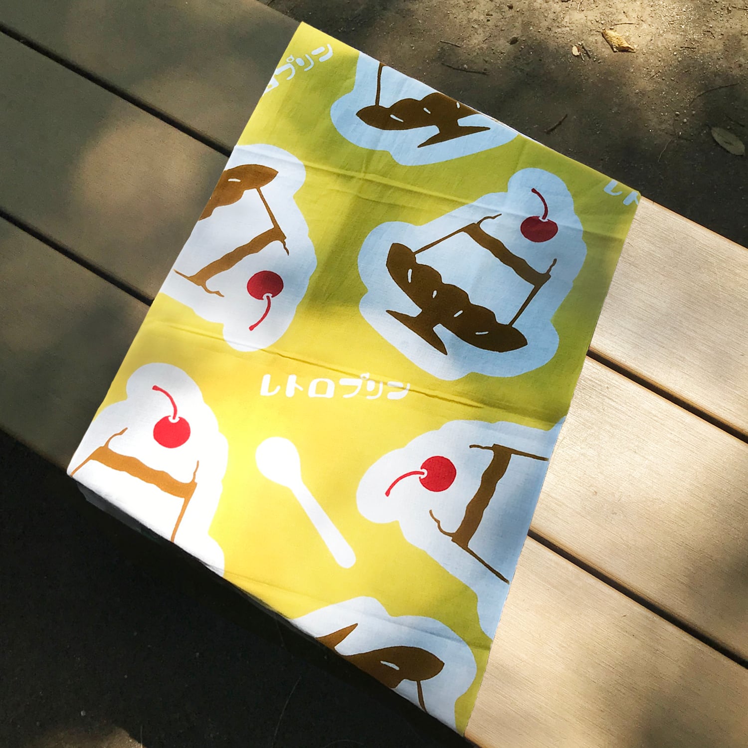 手ぬぐい レトロプリン 631034 | パピアプラッツBASE店