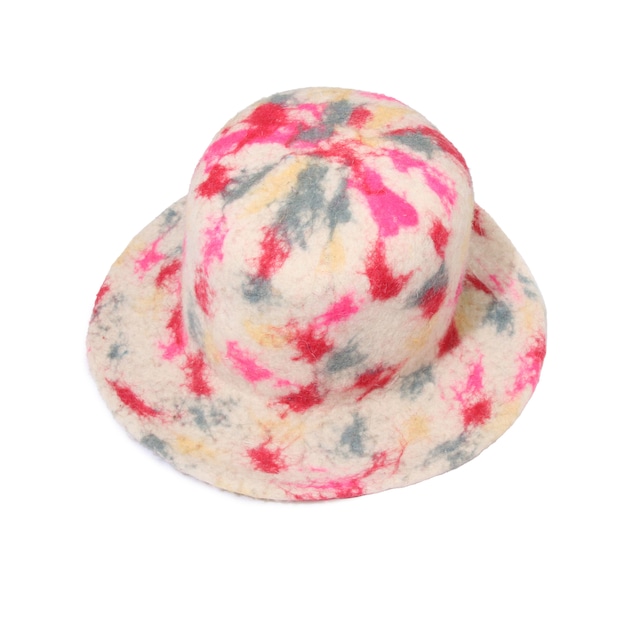 MoroccanHandMadeMohairKnitDyingHat