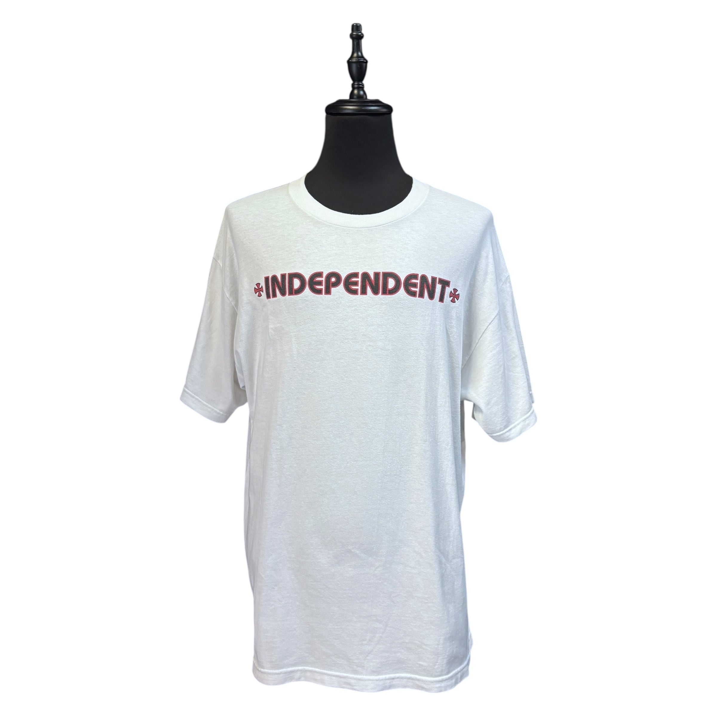 つ*様 00s INDEPENDENT NHS Tシャツ インディペンデント ブ INDEPENDENT】インディペンデント NHSタグ Tシャツ XL