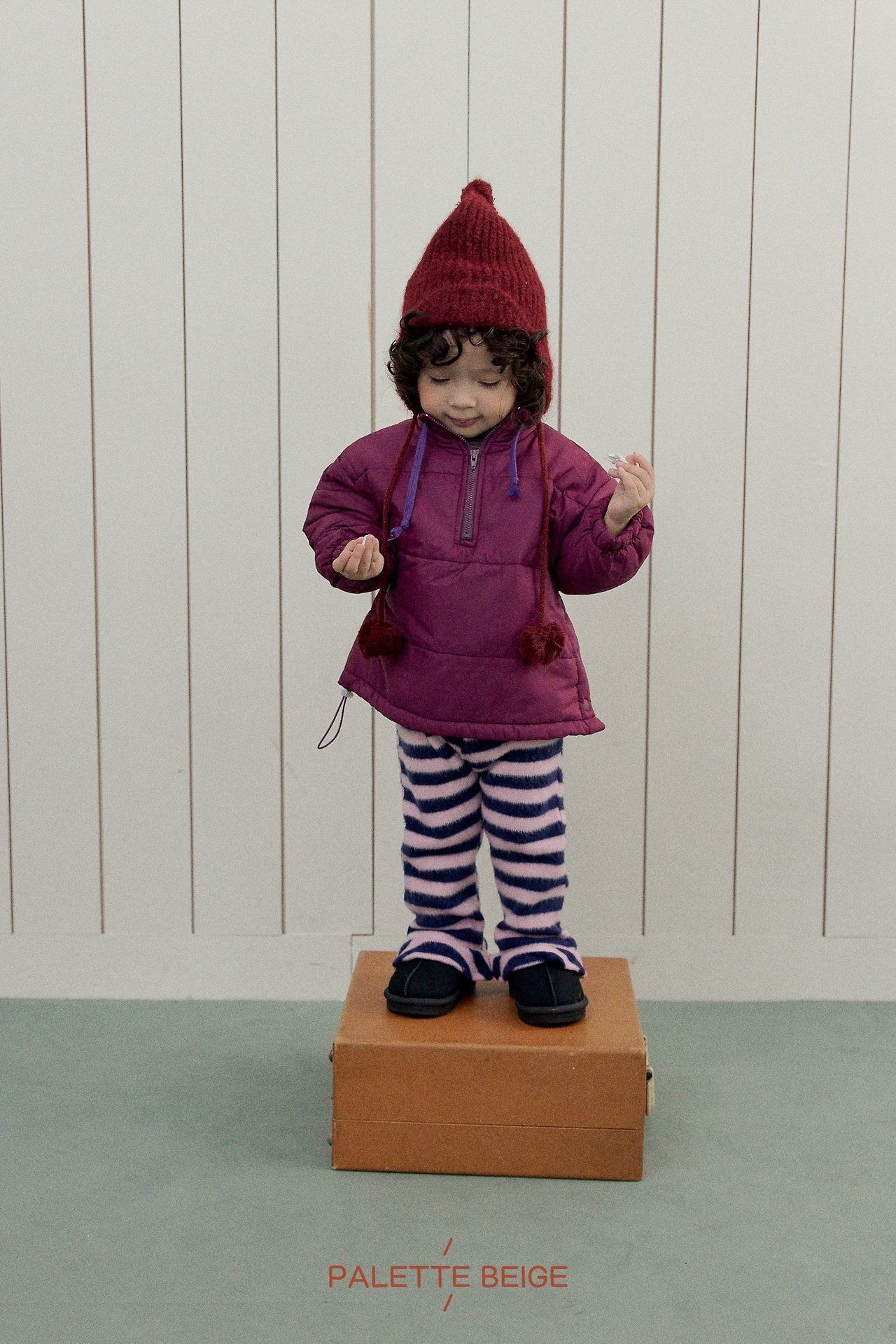 the beige［取寄］bonding anorak mtm 26winter