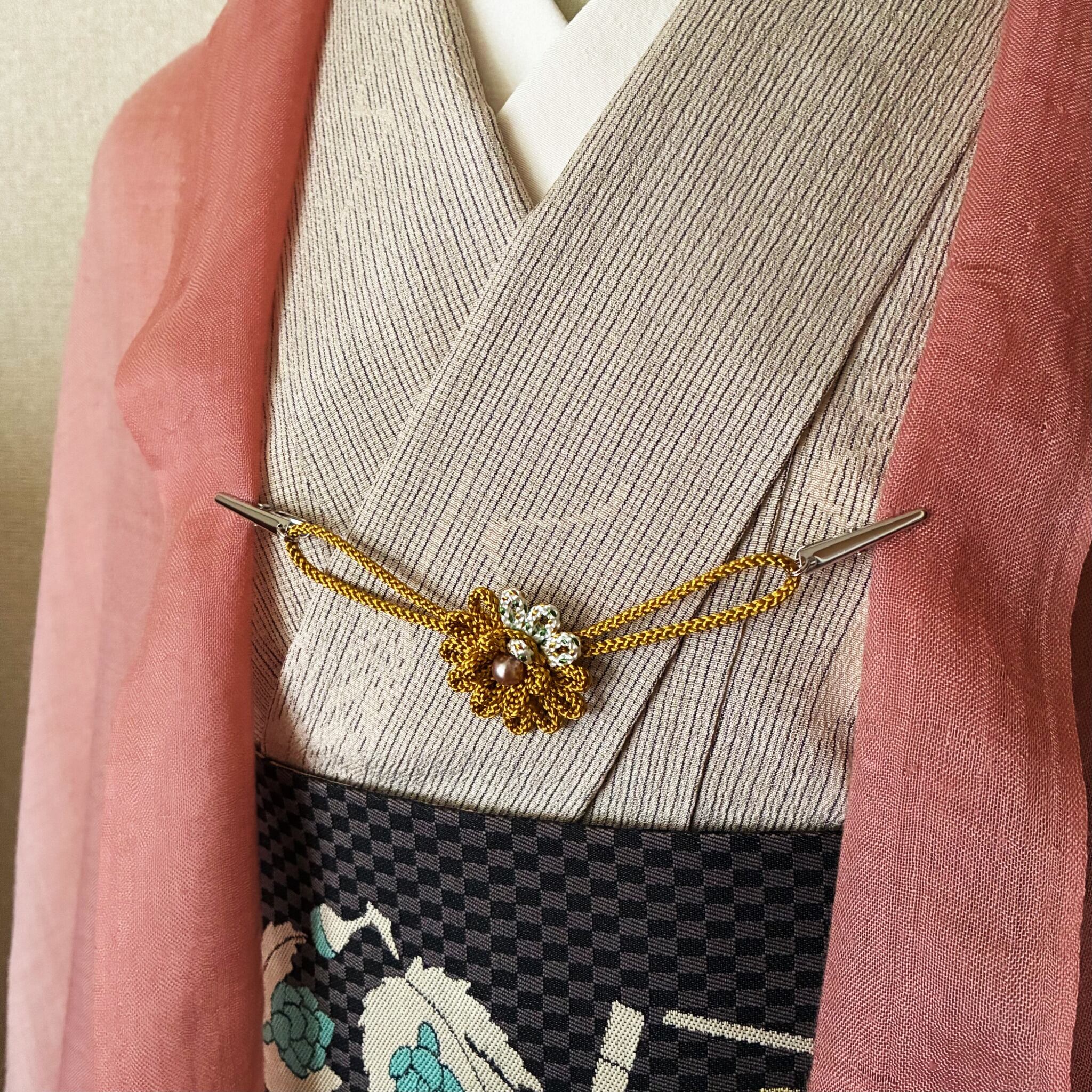 組紐アクセサリーmitorit