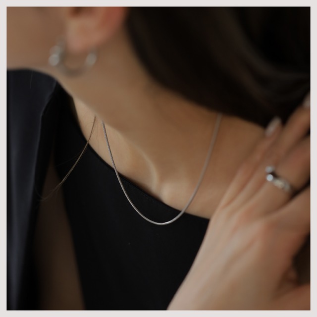 Necklace -Gold/Silver-