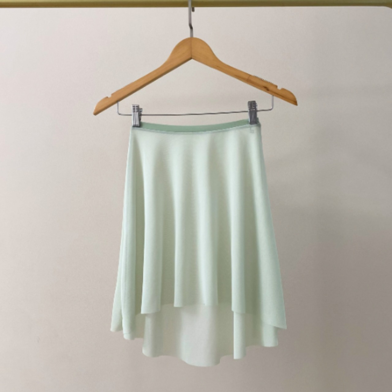 ストレッチメッシュ バレエスカート 10色展開 L1496