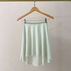 ストレッチメッシュ バレエスカート 10色展開 L1496