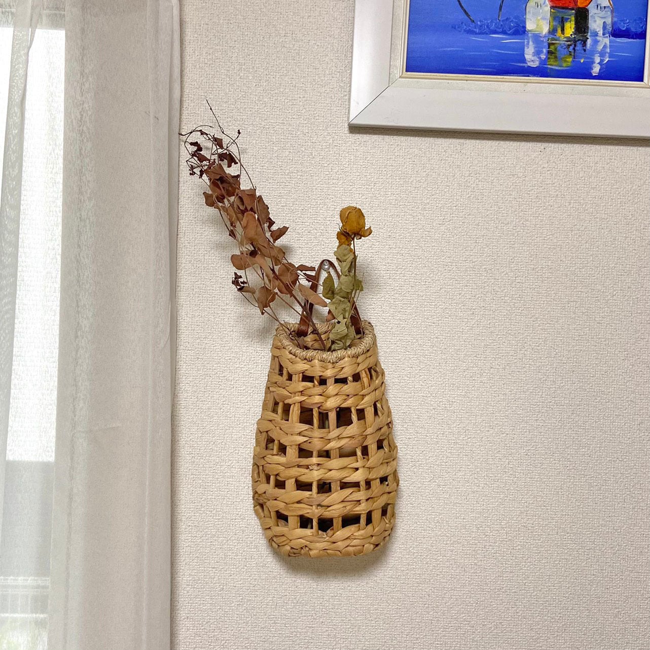 ウォーターヒヤシンス ウォールバスケット(WHA-162)