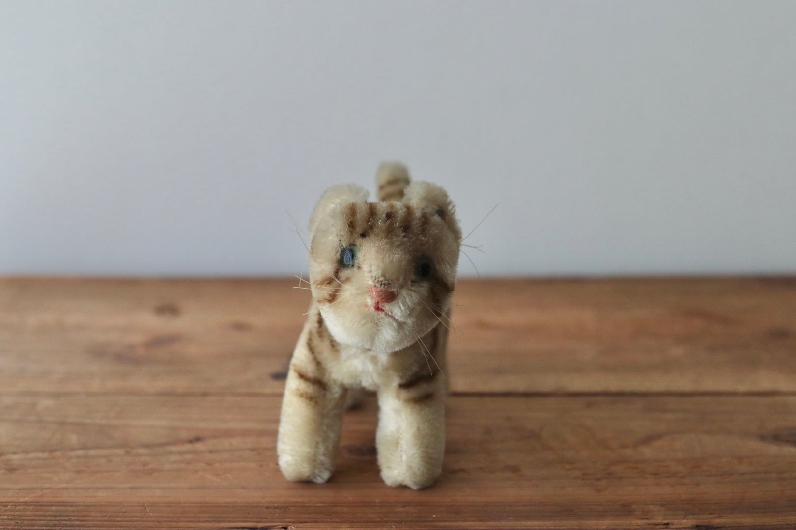 アンティーク シュタイフ ねこ Tapsy 11㎝