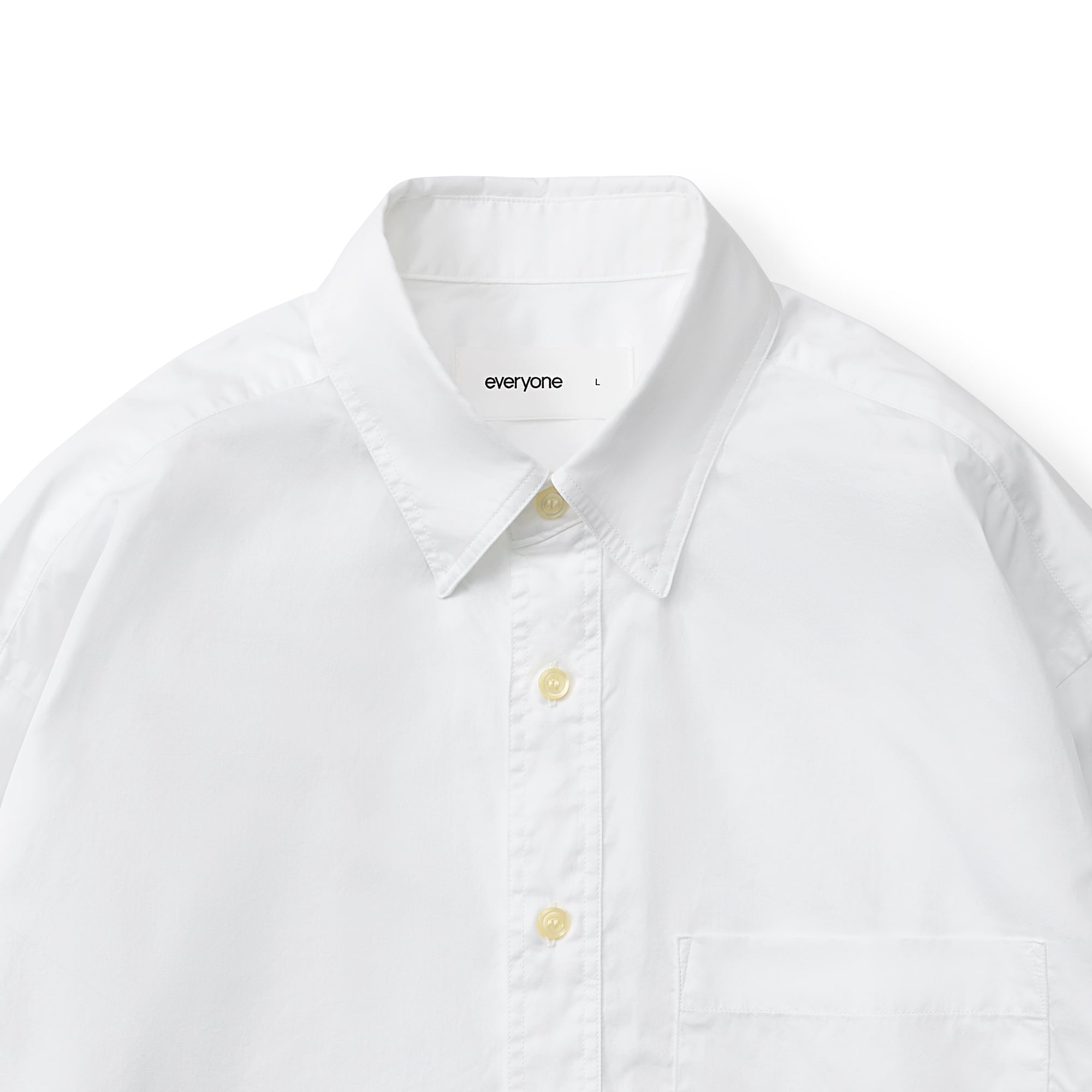 everyone button down dress shirt (WHITE) | everyone