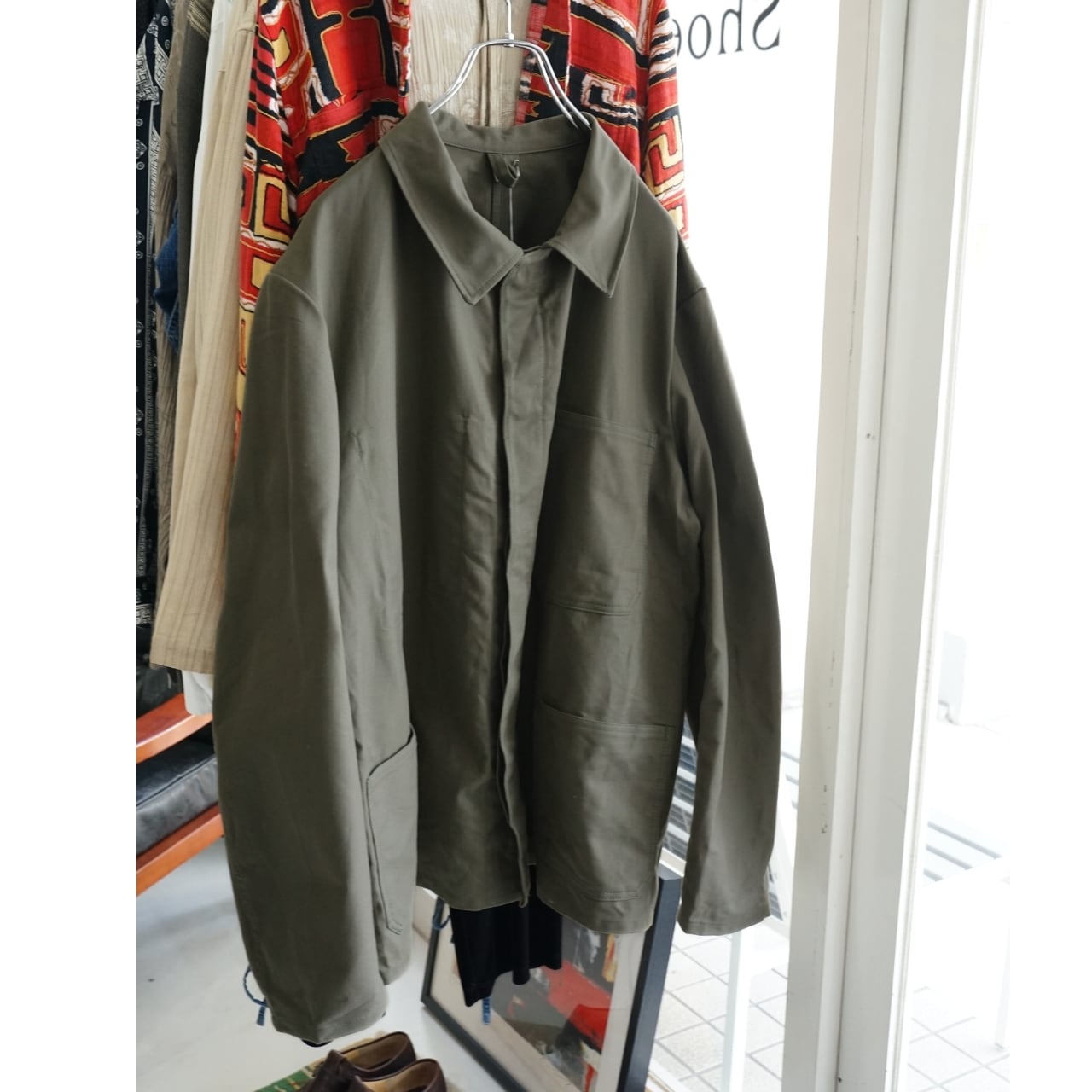 ドイツ軍　ワークジャケット ドイツ軍 ワークジャケット デッドストック 56｜NA381 | Pickle